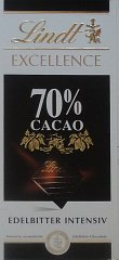 Lindt srednie excellence 70 cacao edelbitter intensiv